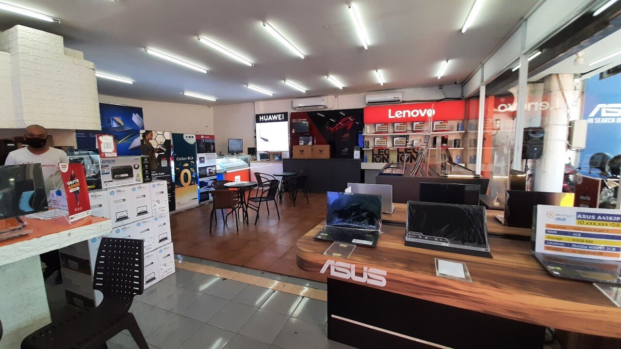 CK Computer - Pusat Laptop Denpasar