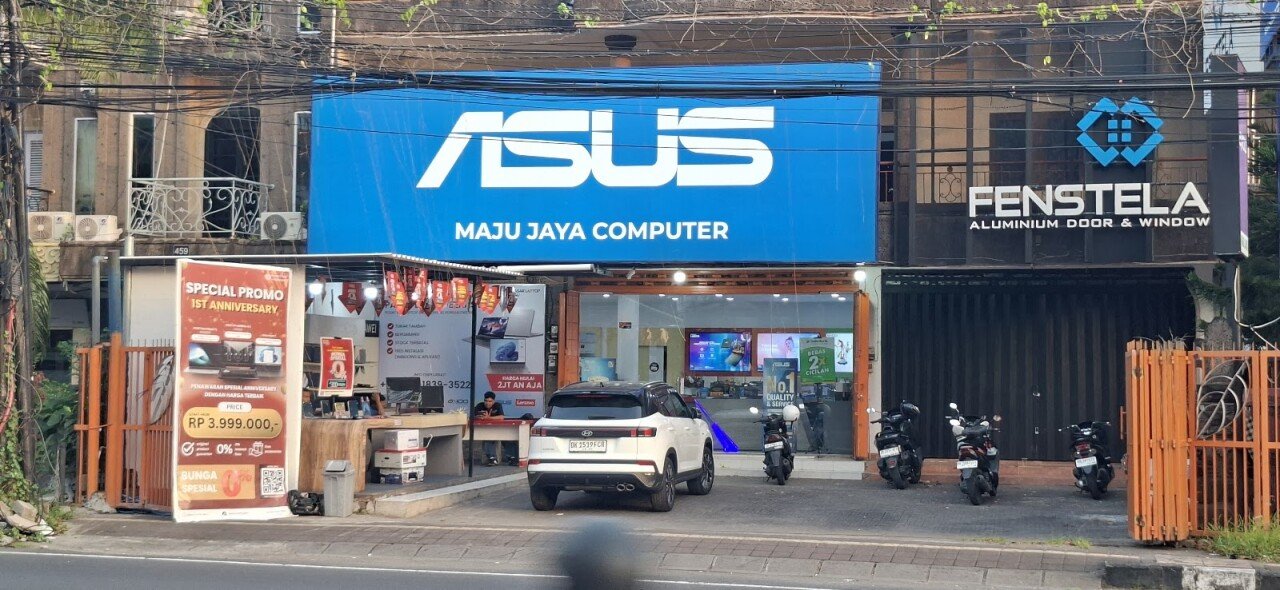Asus Expertbook Official Bali
