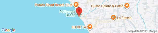 Пляж Петитенгет (Petitenget Beach)