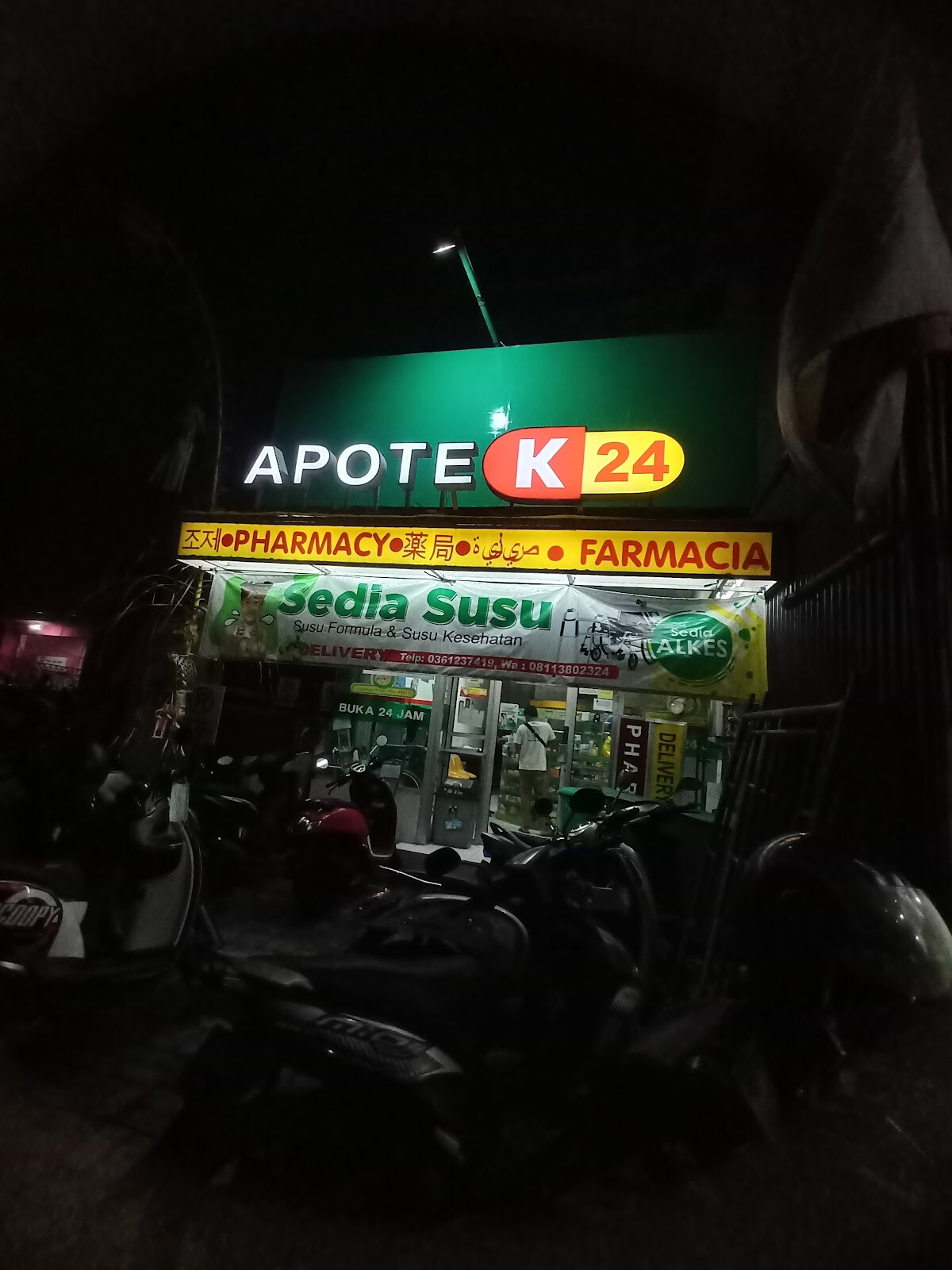 Apotek K-24 Teuku Umar Denpasar