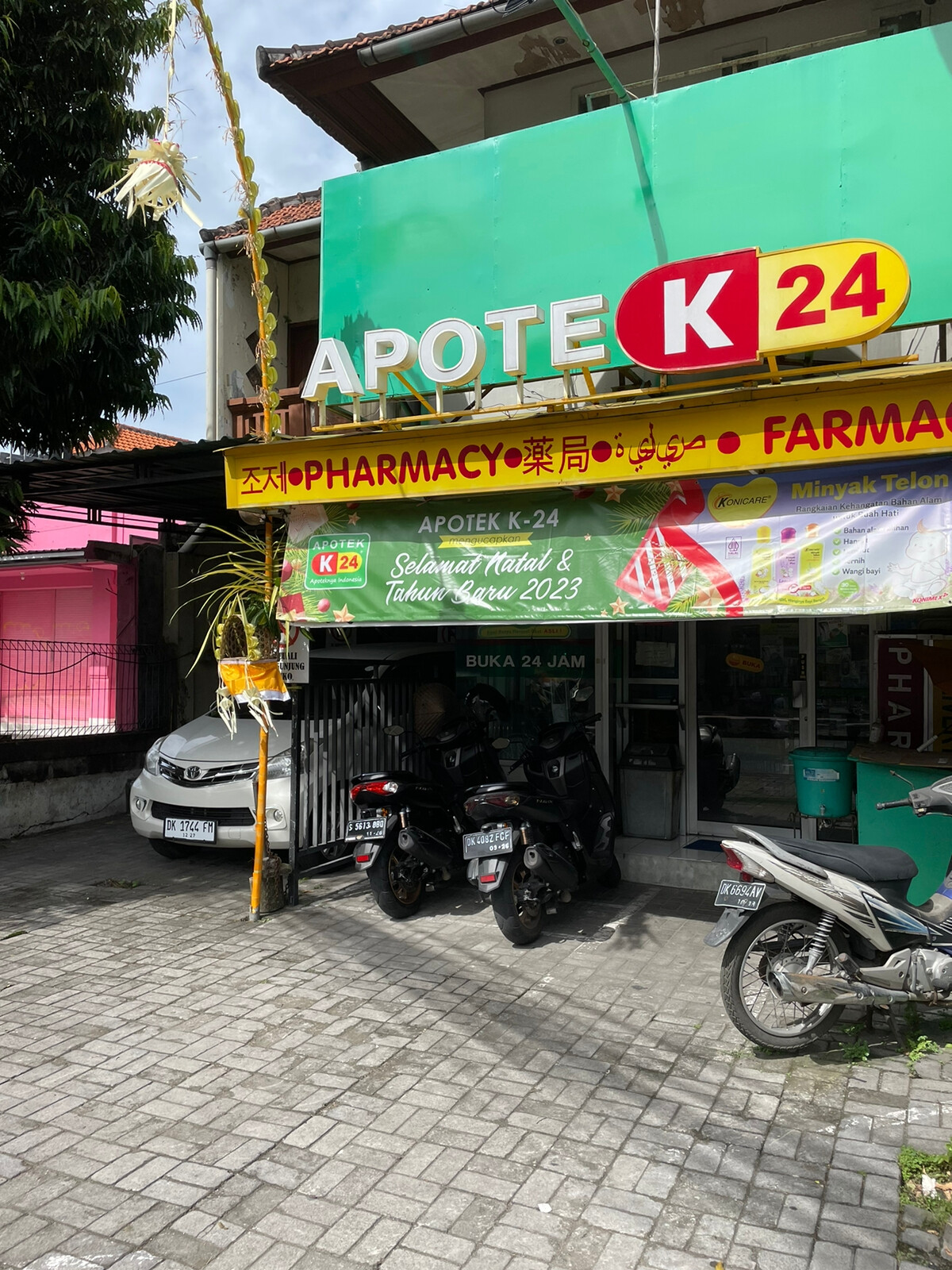 Apotek K-24 Teuku Umar Denpasar