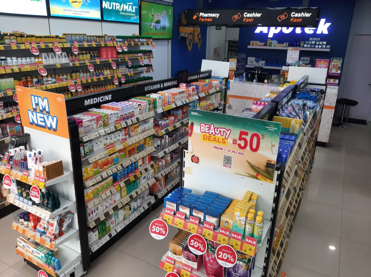 Apotek Kimia Farma 412 Seminyak 2