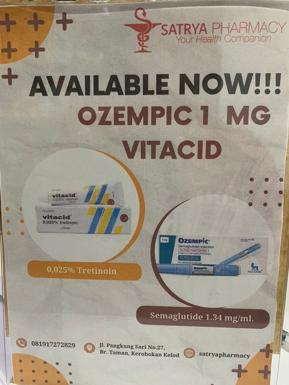 APOTEK SATRYA PHARMACY