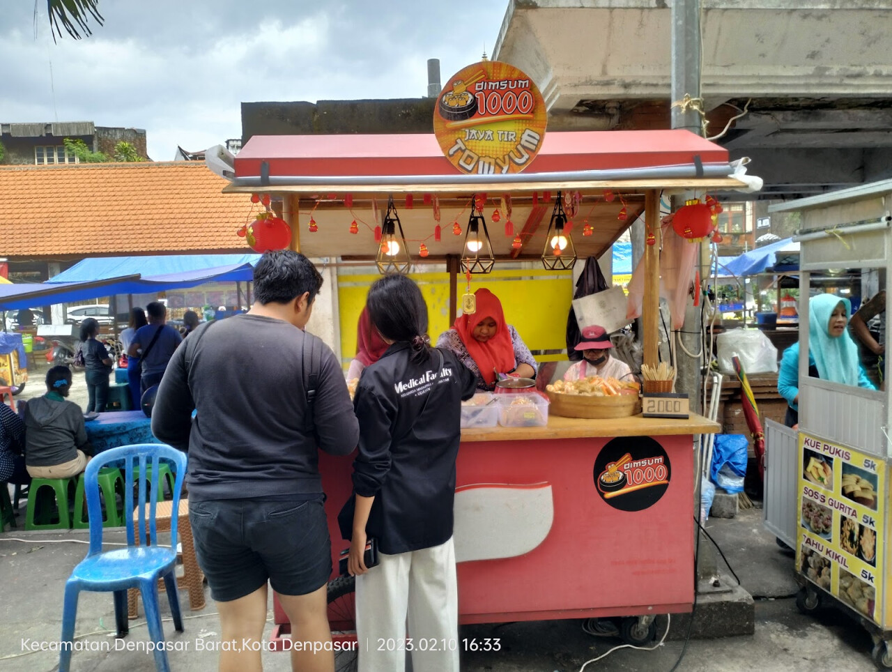 Badung Market Бадунг Маркет, Рынок на Бали