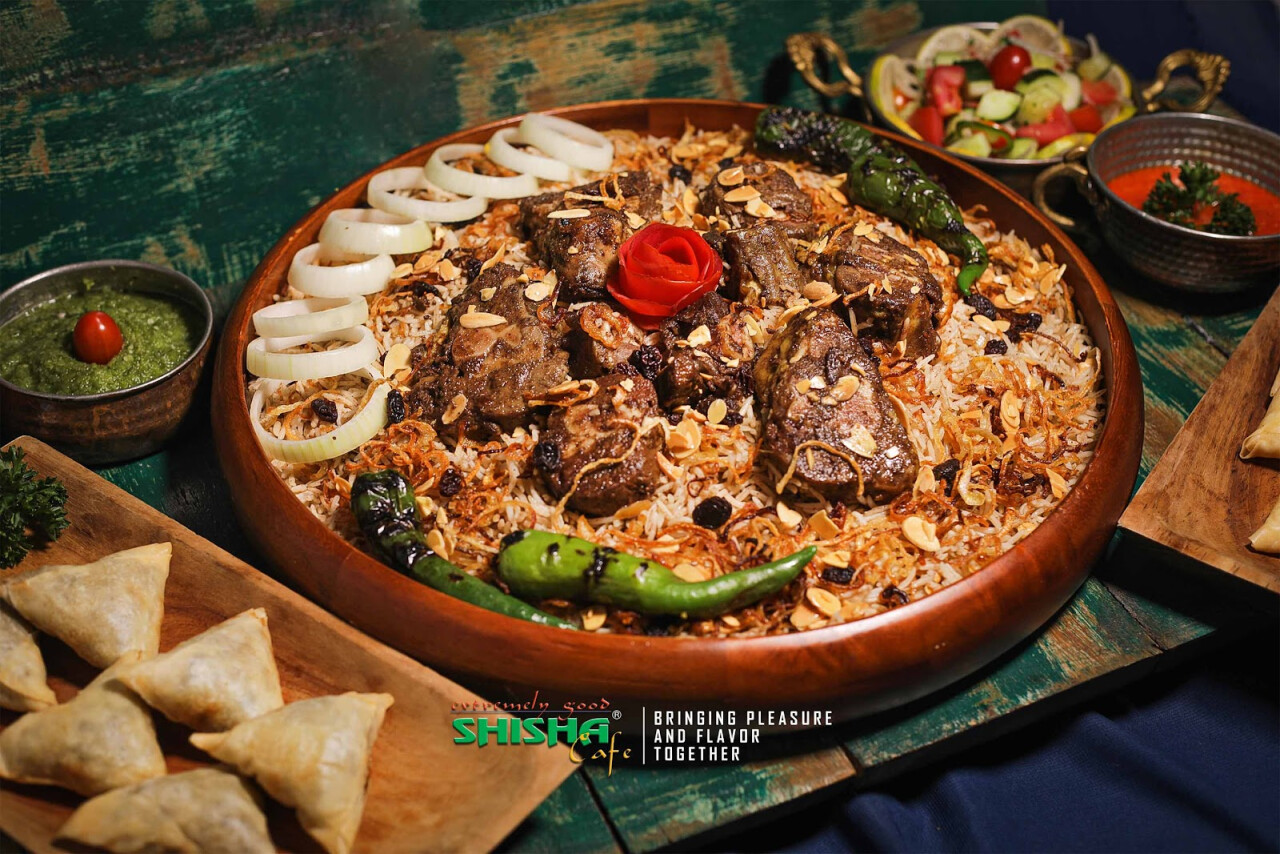 Shisha Cafe مطعم عربي/ شيشة