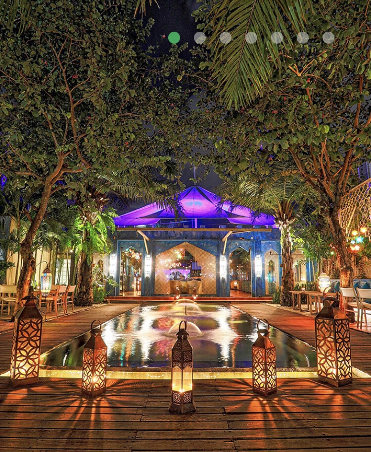 Shisha Cafe مطعم عربي/ شيشة