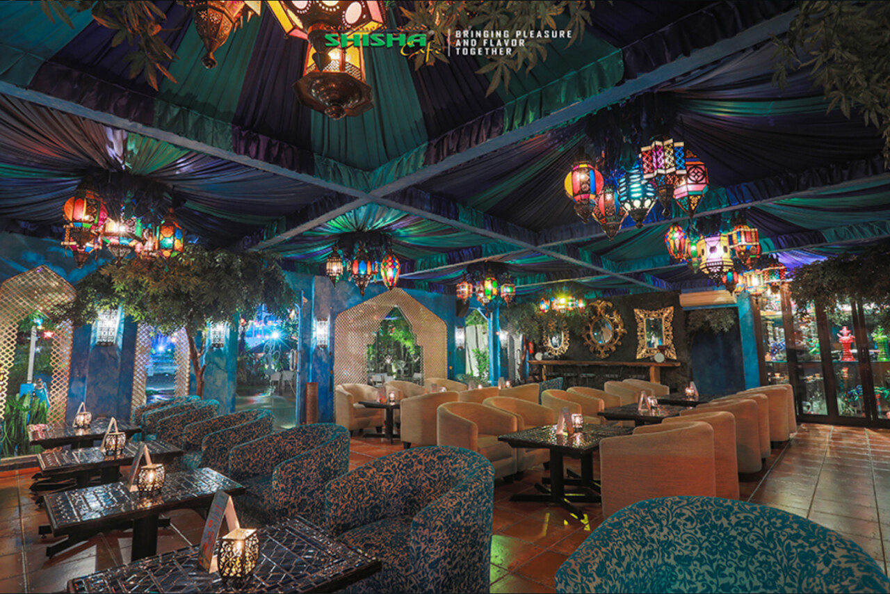 Shisha Cafe مطعم عربي/ شيشة