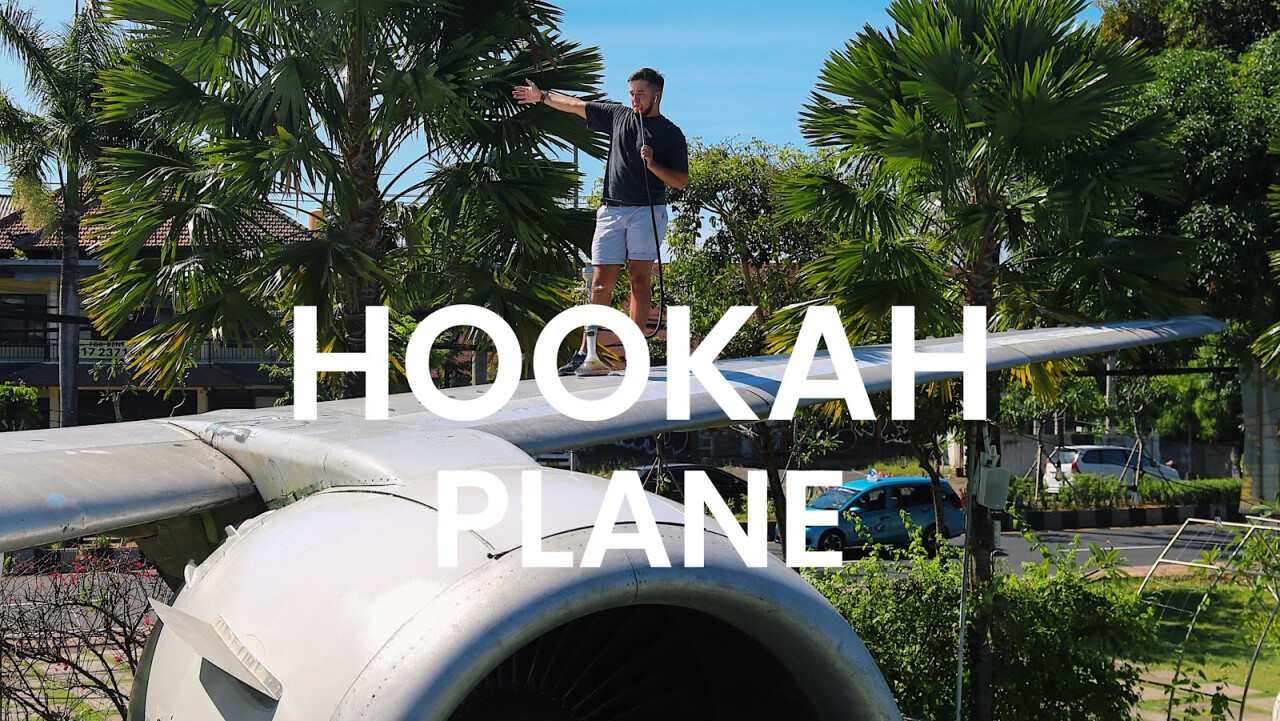 Hookah Plane х Кальянная Самолет