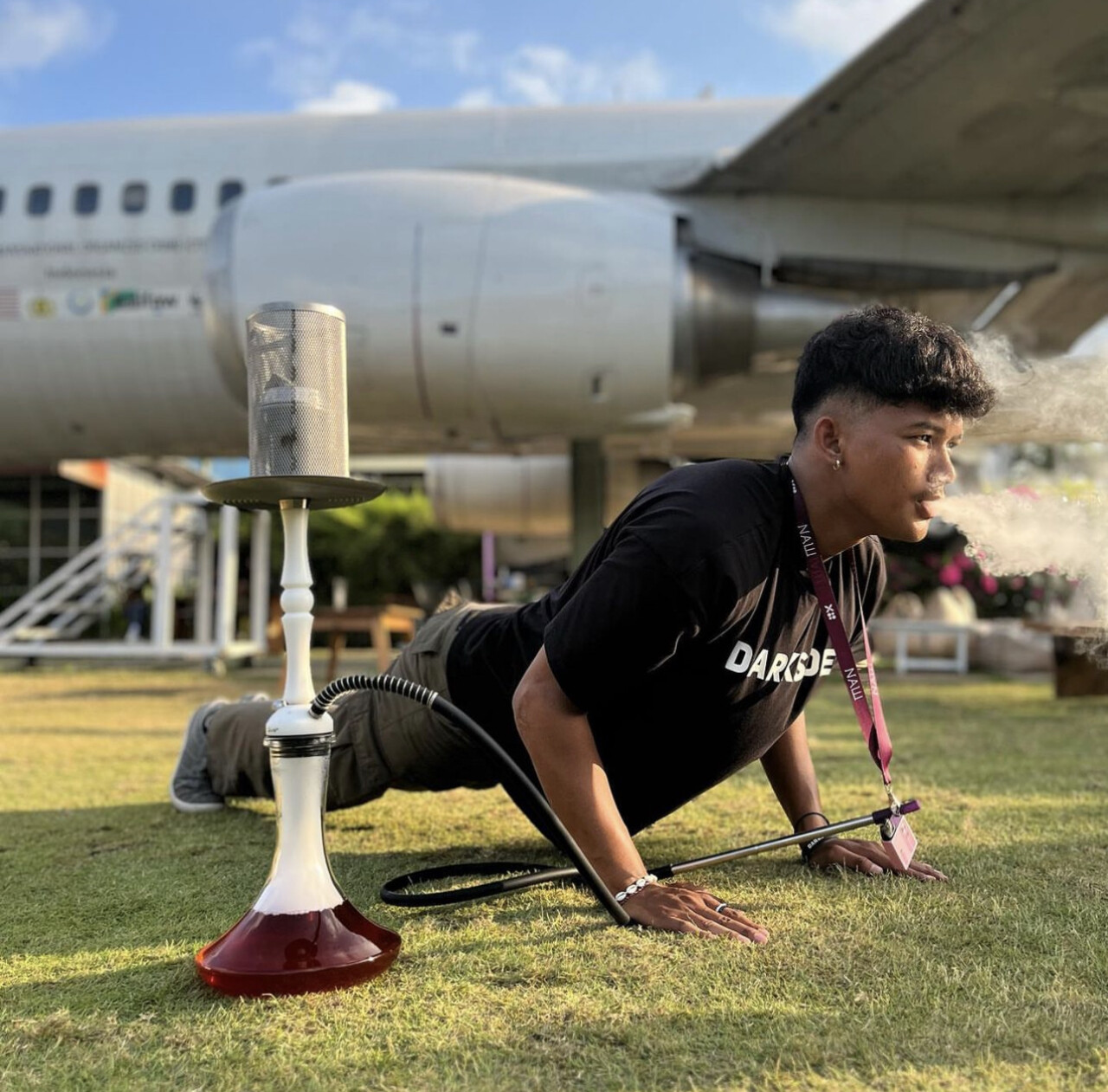Hookah Plane х Кальянная Самолет