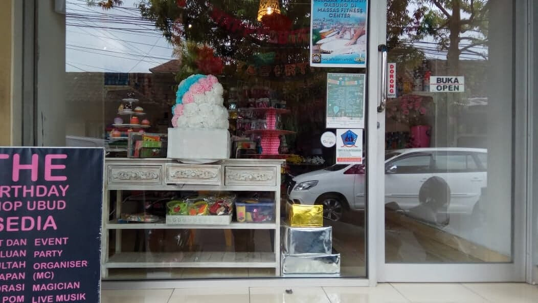 The Birthday Shop Ubud
