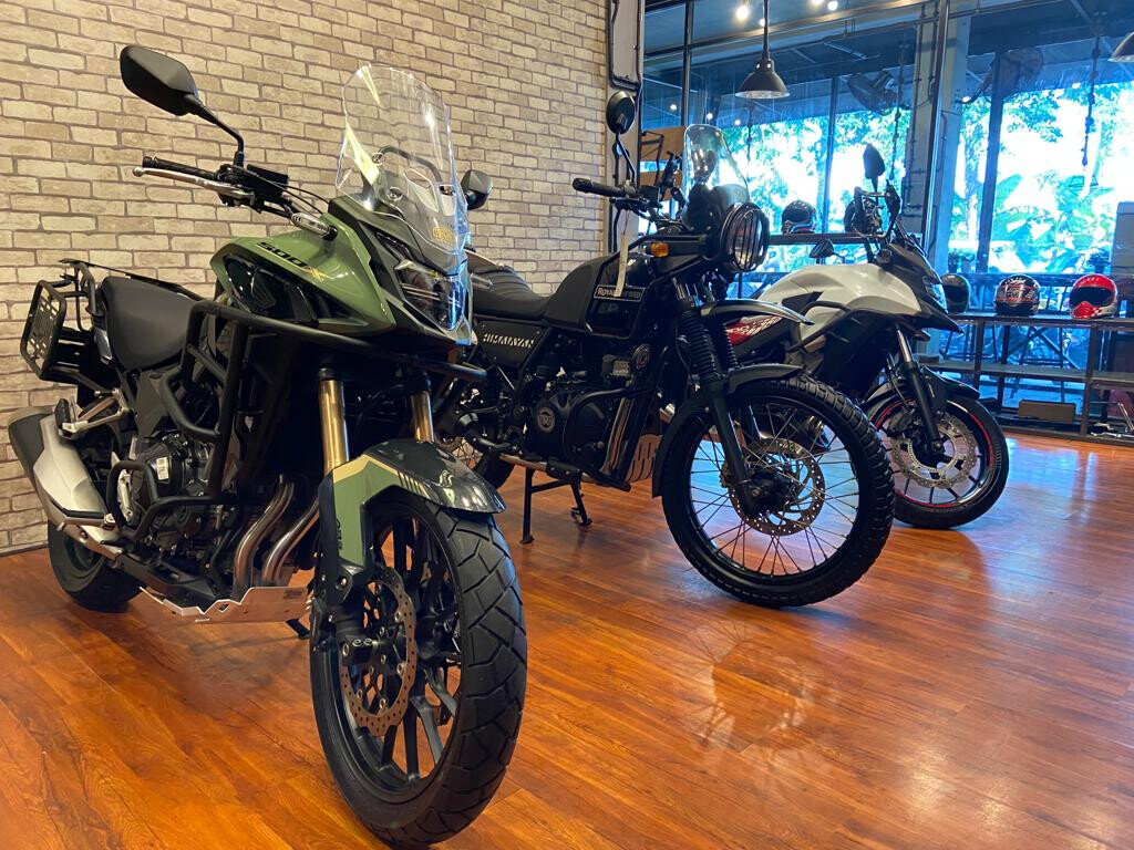 Torched Garage Buy And Sale Motorcycle