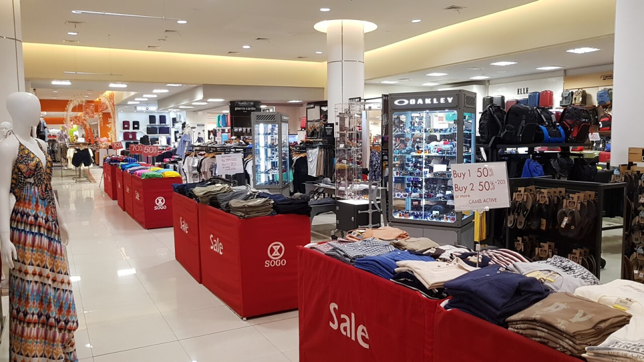 Sogo Departement Store