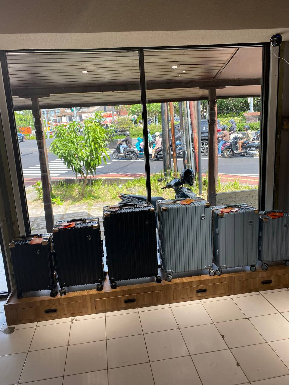 Zip-Up Bali Suitcase Store