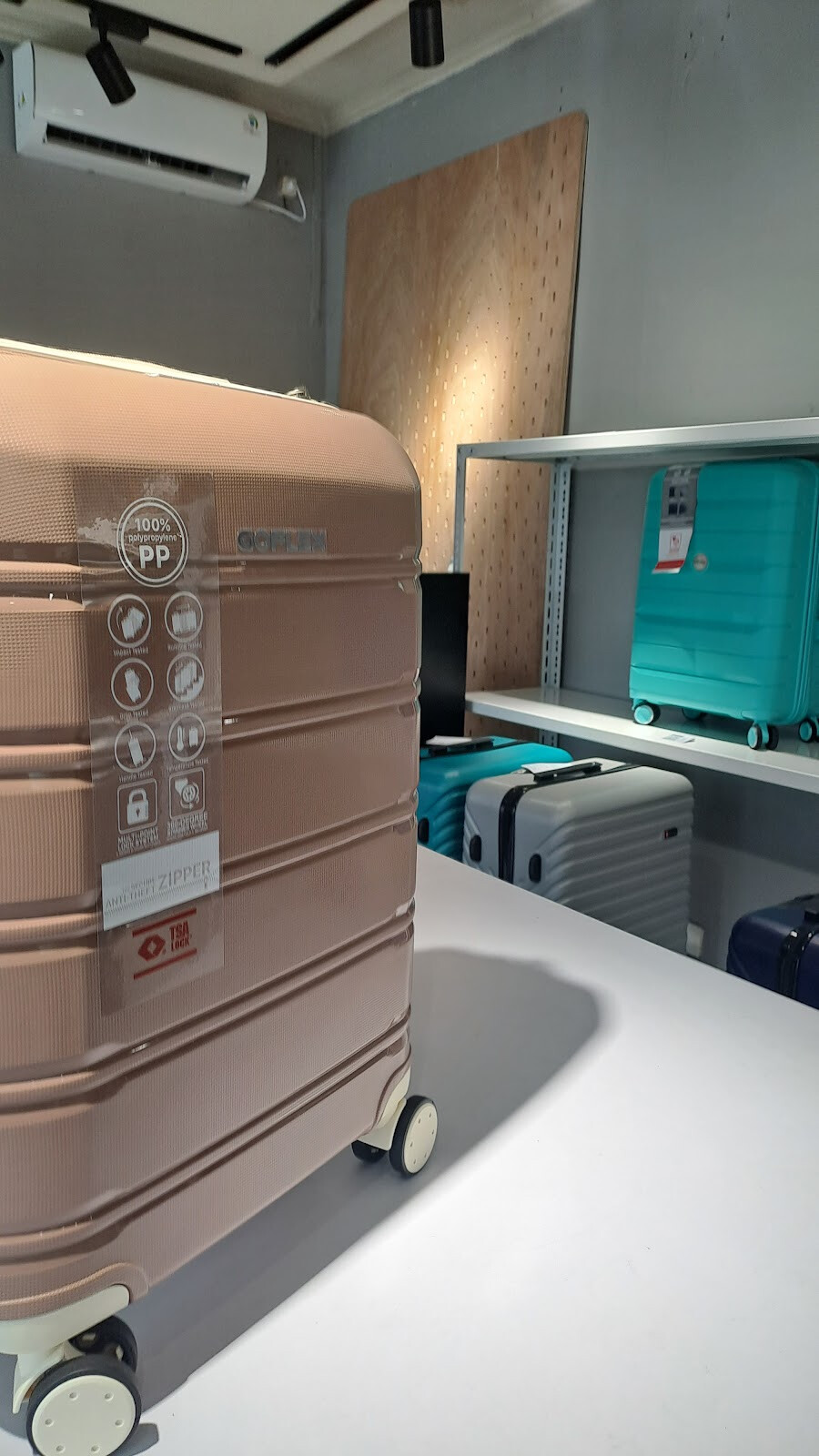 Zip-Up Bali Suitcase Store