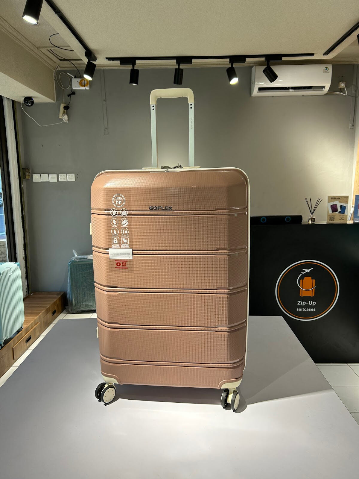 Zip-Up Bali Suitcase Store