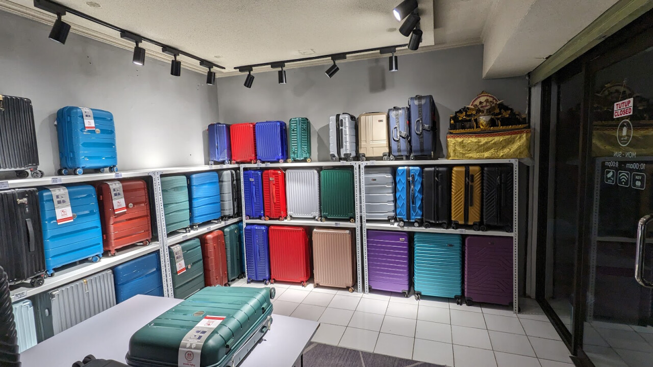 Zip-Up Bali Suitcase Store