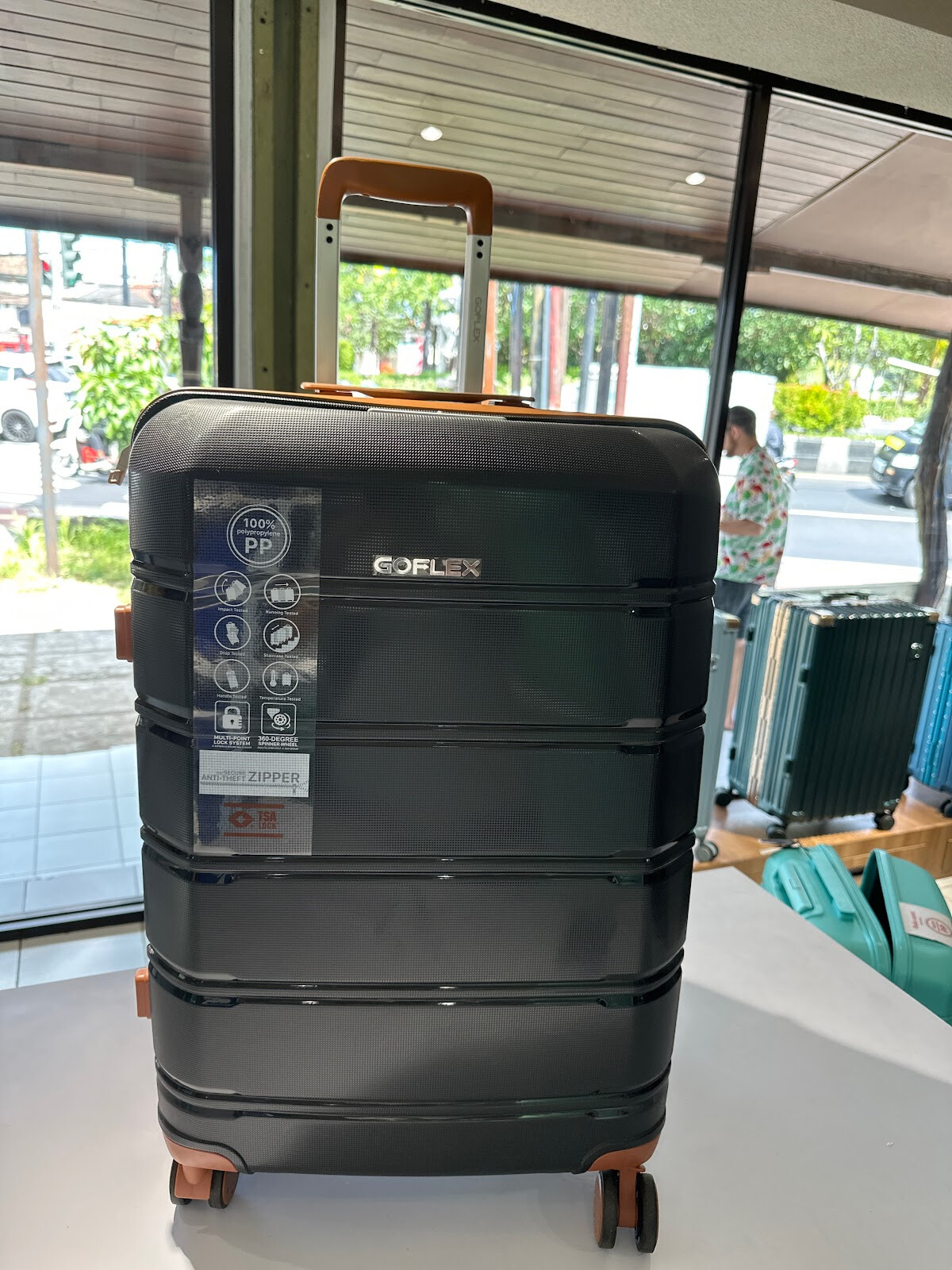 Zip-Up Bali Suitcase Store