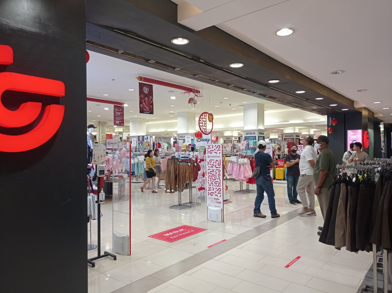 Matahari Department Store Mal Bali Galeria