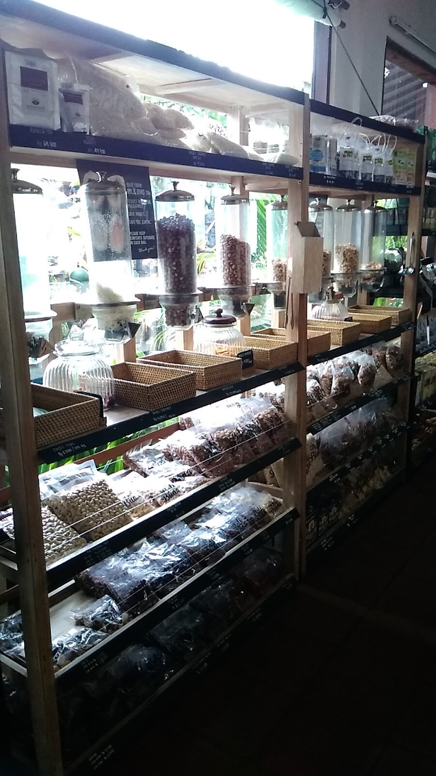 Zero Waste Bali Bulk Food Store Kerobokan