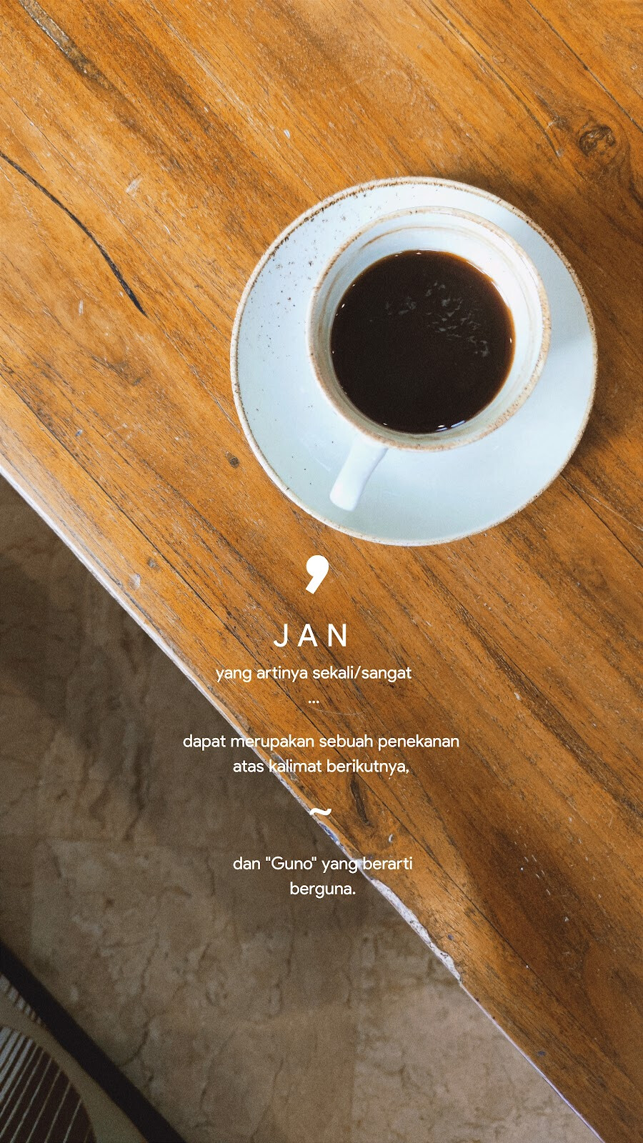 Rumah Kopi Jan Guno