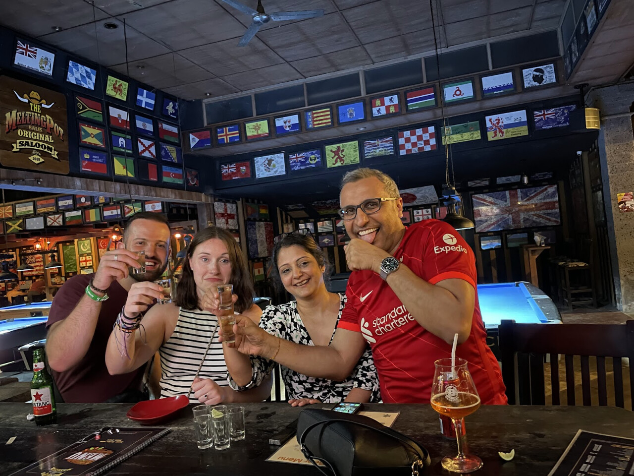 The Melting Pot Saloon