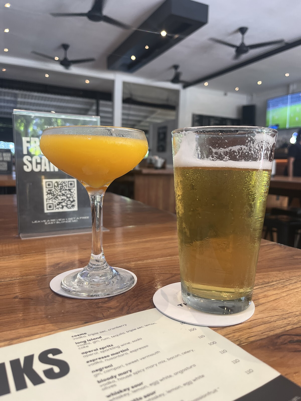 The Bench Sports Bar Canggu
