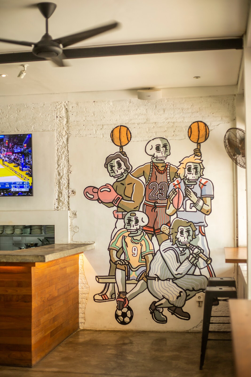 The Bench Sports Bar Canggu