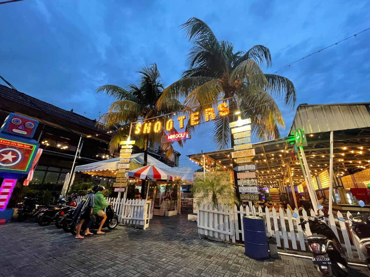 Shooters Bali