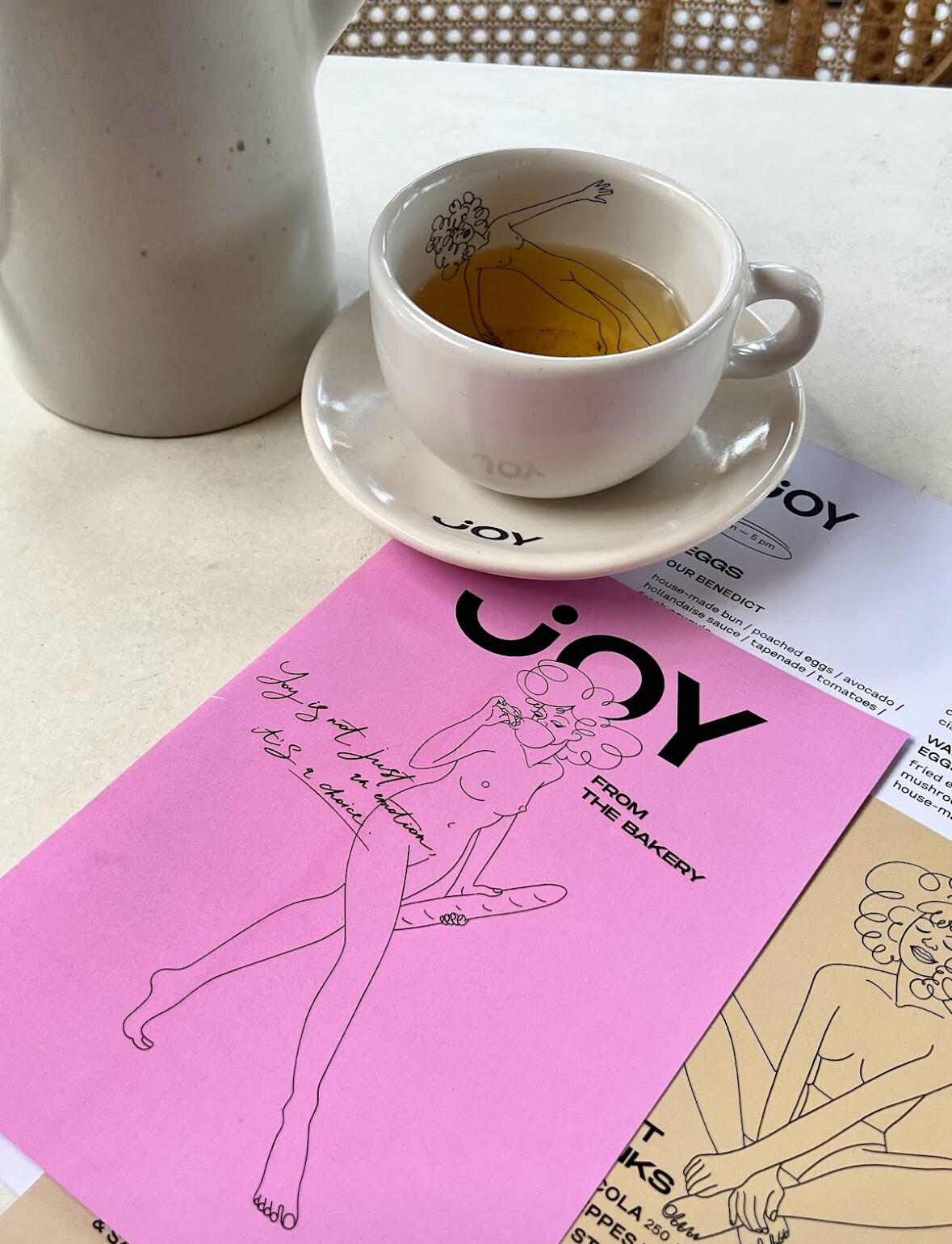 Joy cafe and bakery