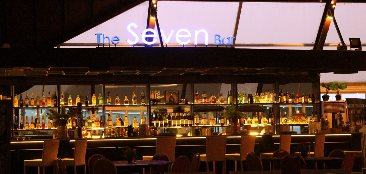 The Seven Rooftop Bar