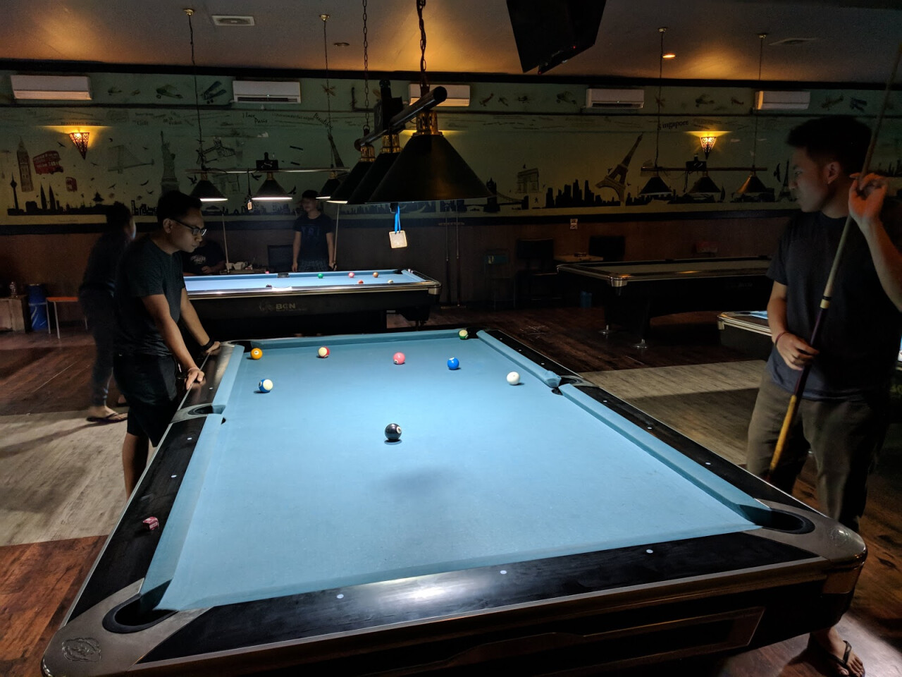 Obrigado Billiard