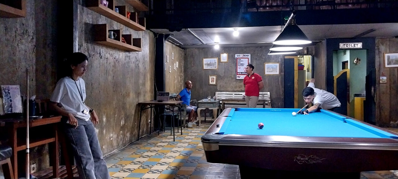 Obrigado Billiard