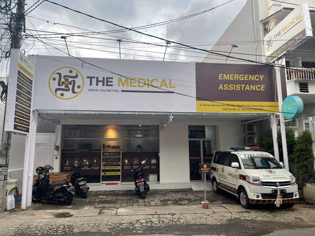 THE MEDICAL CANGGU BERAWA & INFUSION BALI (24 HOURS DOCTOR, DENTIST, HOME CARE, RABIES VACCINE)