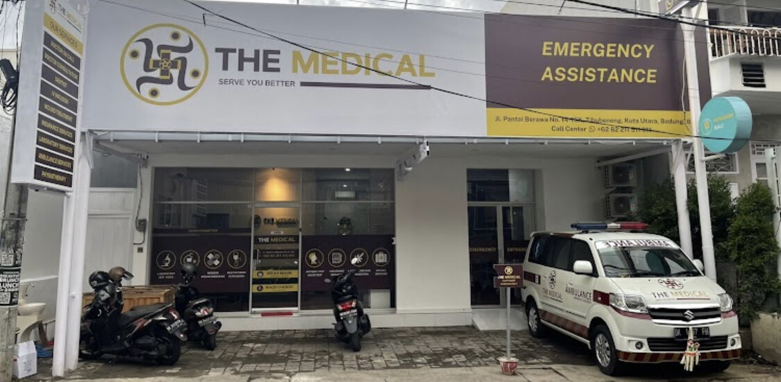 THE MEDICAL CANGGU BERAWA & INFUSION BALI (24 HOURS DOCTOR, DENTIST, HOME CARE, RABIES VACCINE)