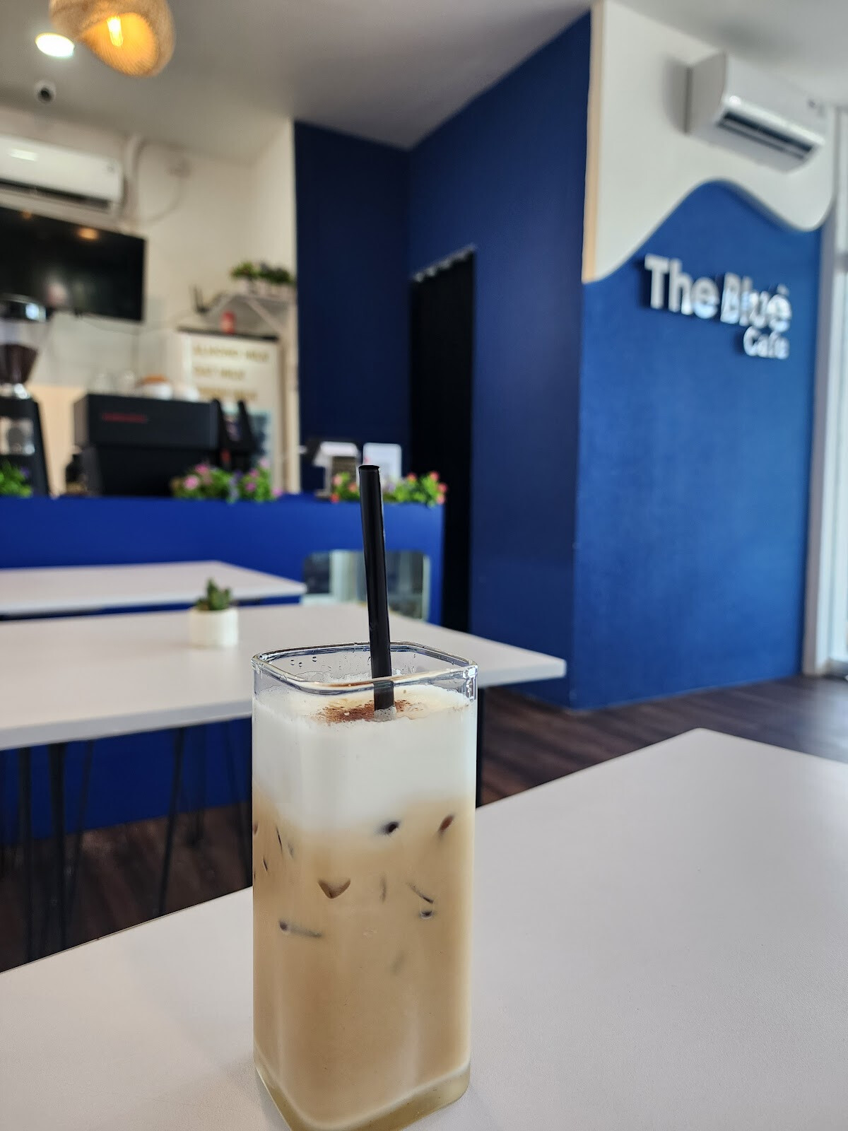 The Blue Cafe