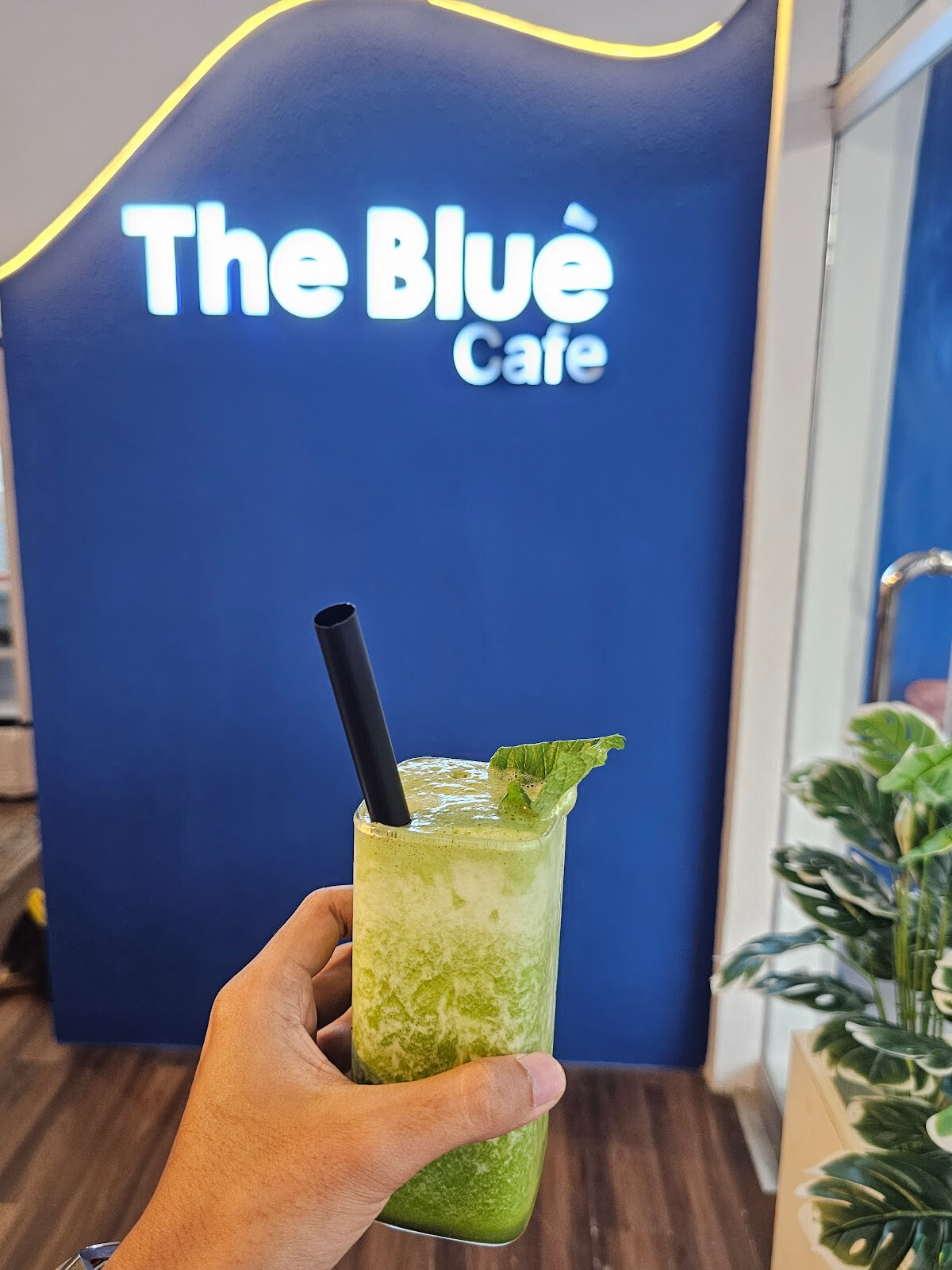 The Blue Cafe