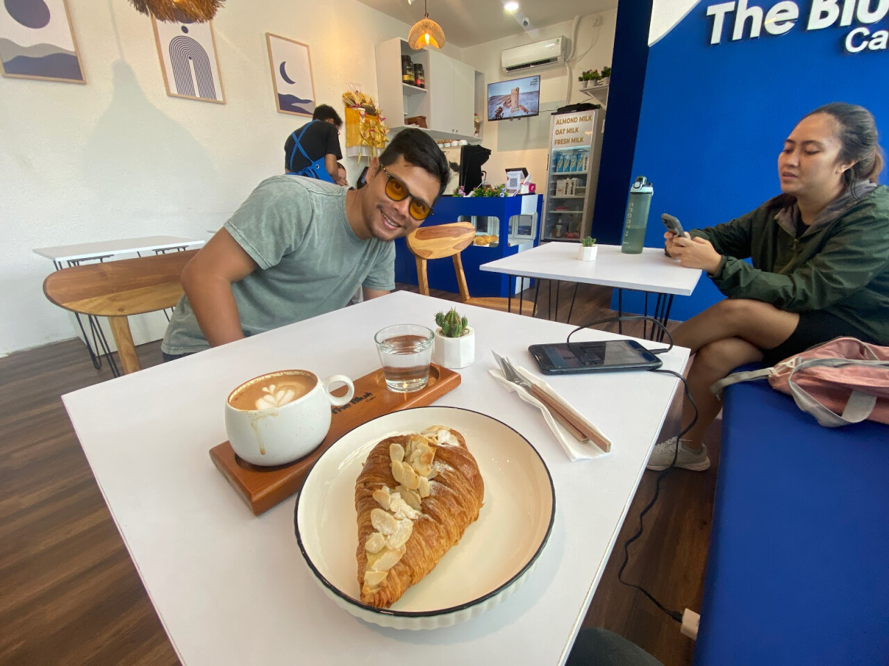 The Blue Cafe