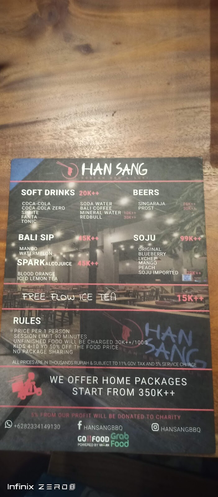 Han Sang Korean BBQ & SUKI