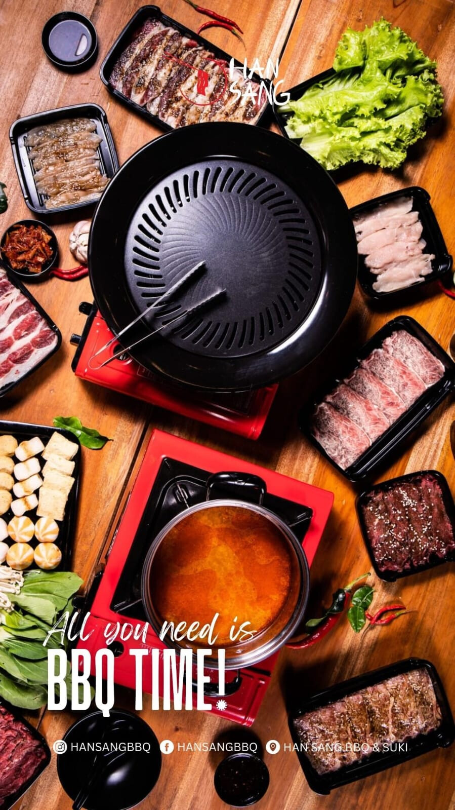 Han Sang Korean BBQ & SUKI