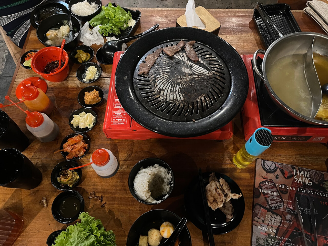 Han Sang Korean BBQ & SUKI