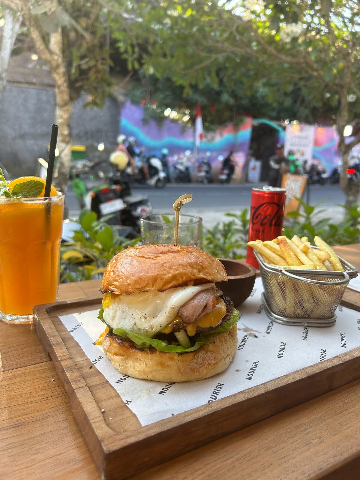 NOURISH CAFE ULUWATU