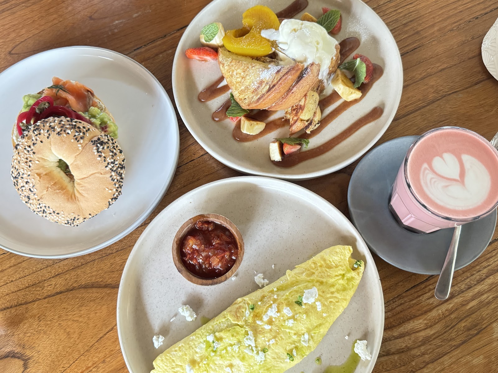 ресторан NOURISH CAFE ULUWATU 4