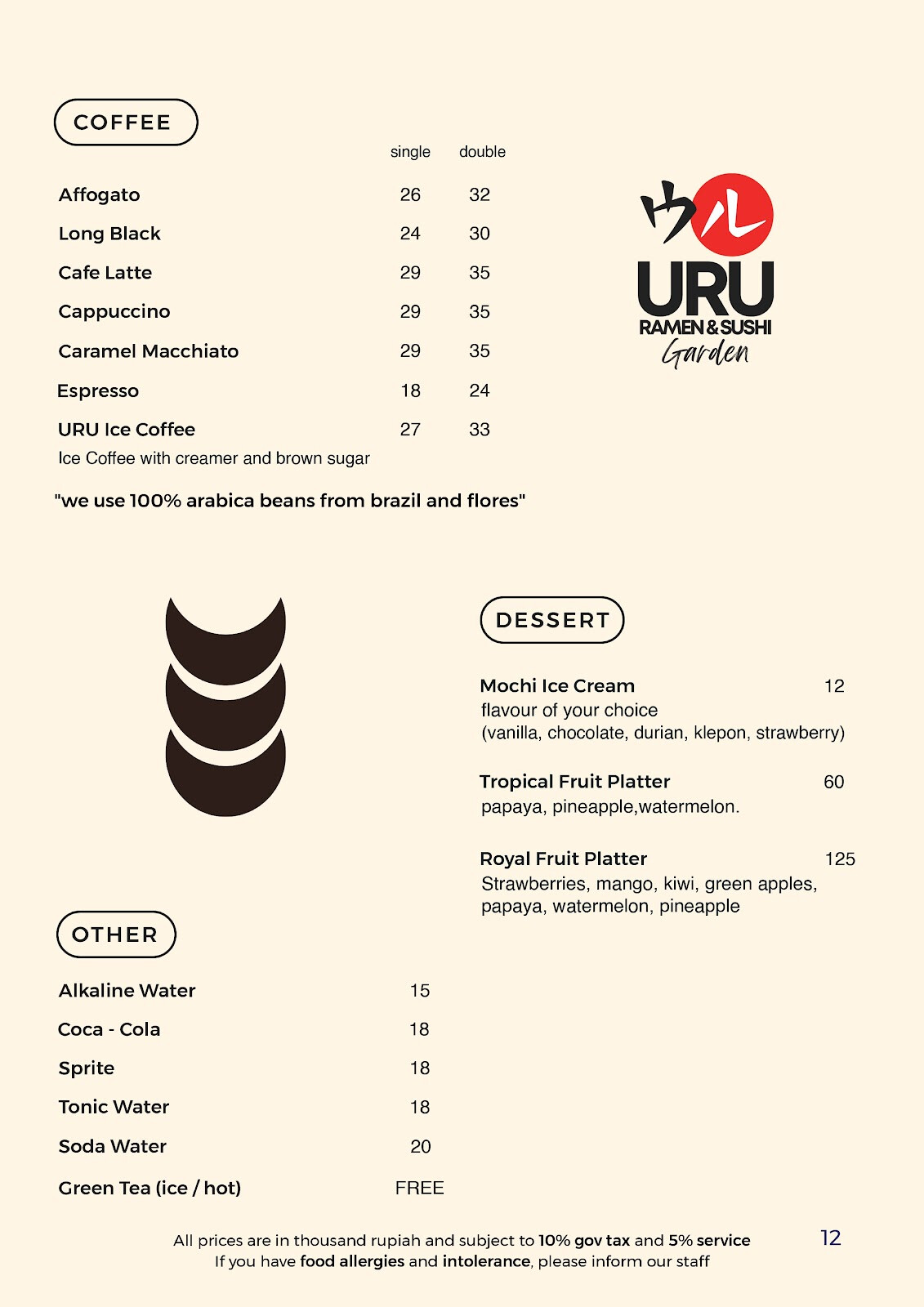 URU RAMEN & SUSHI GARDEN