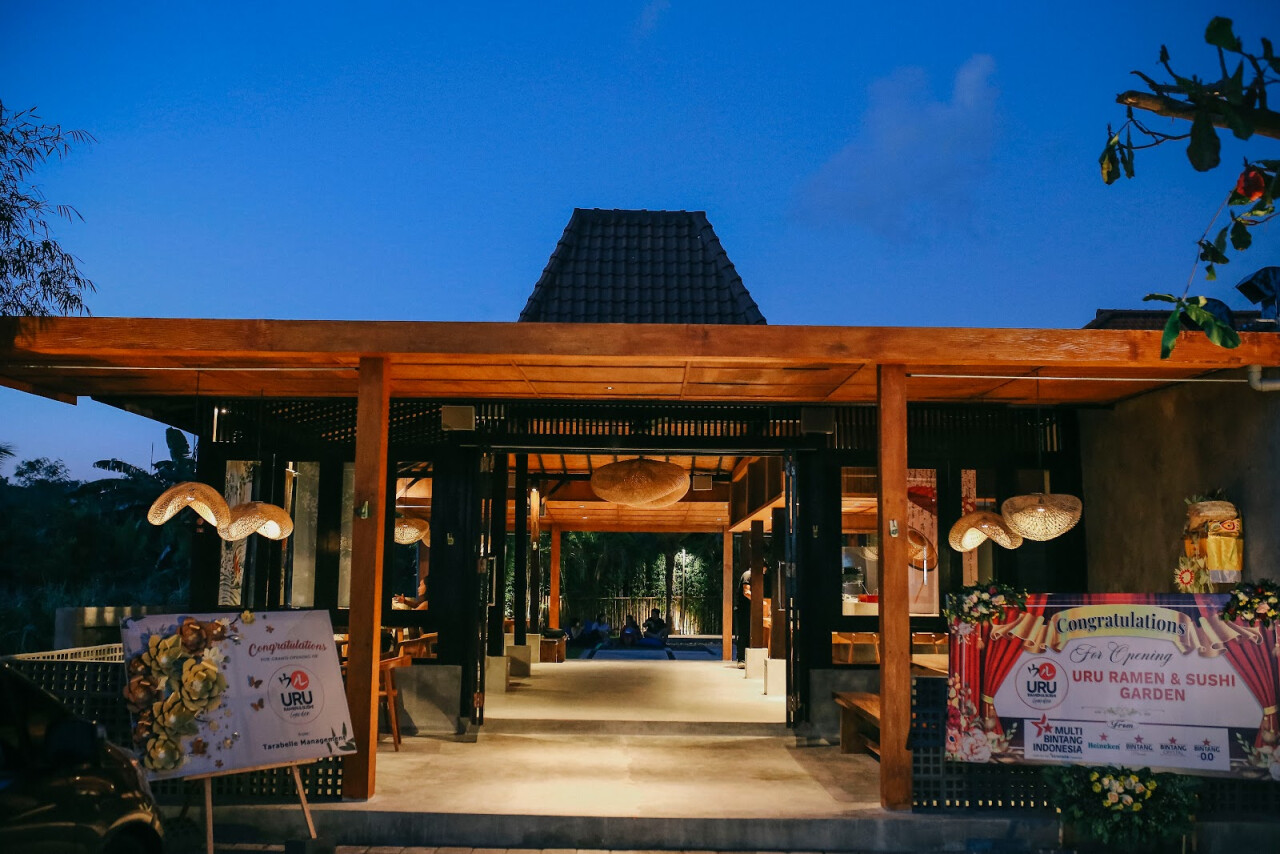URU RAMEN & SUSHI GARDEN