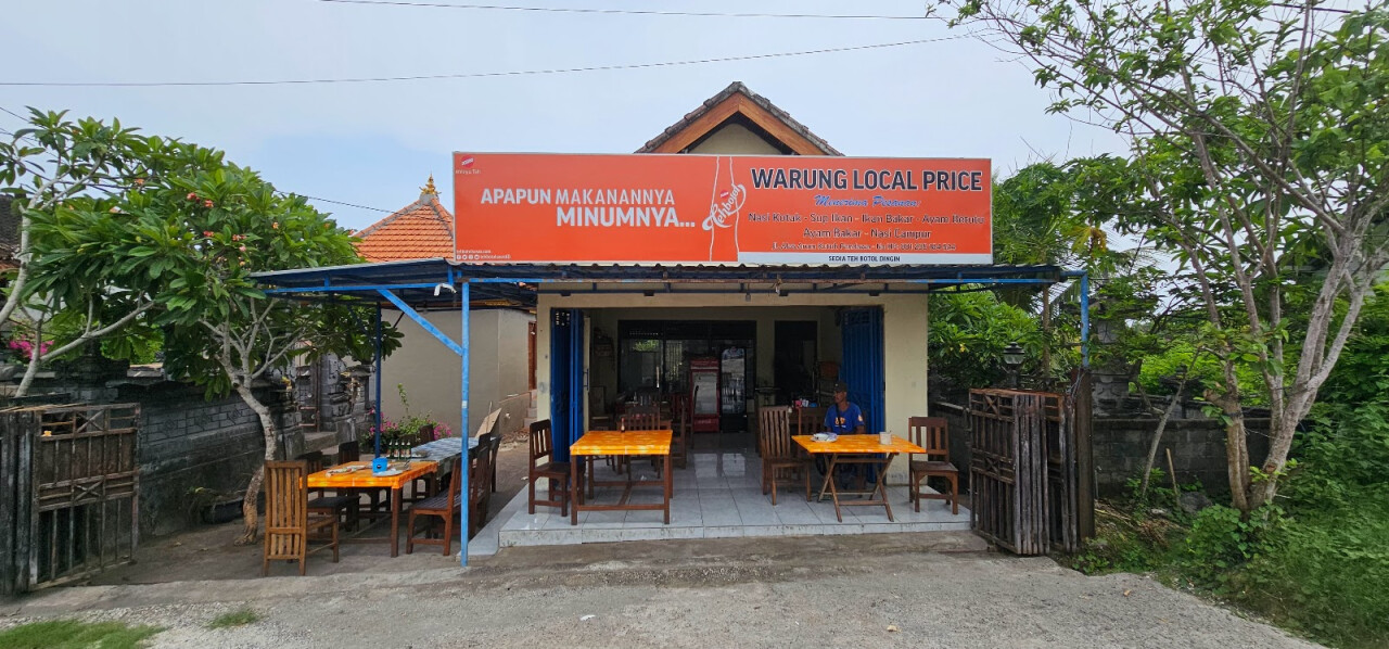 Warung Local Price