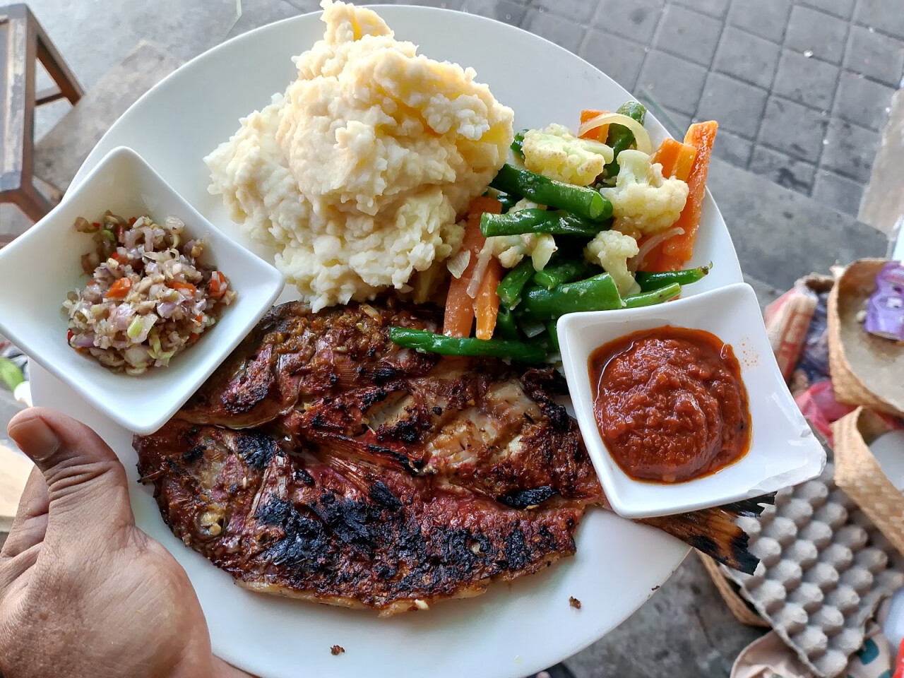 Warung Local Price