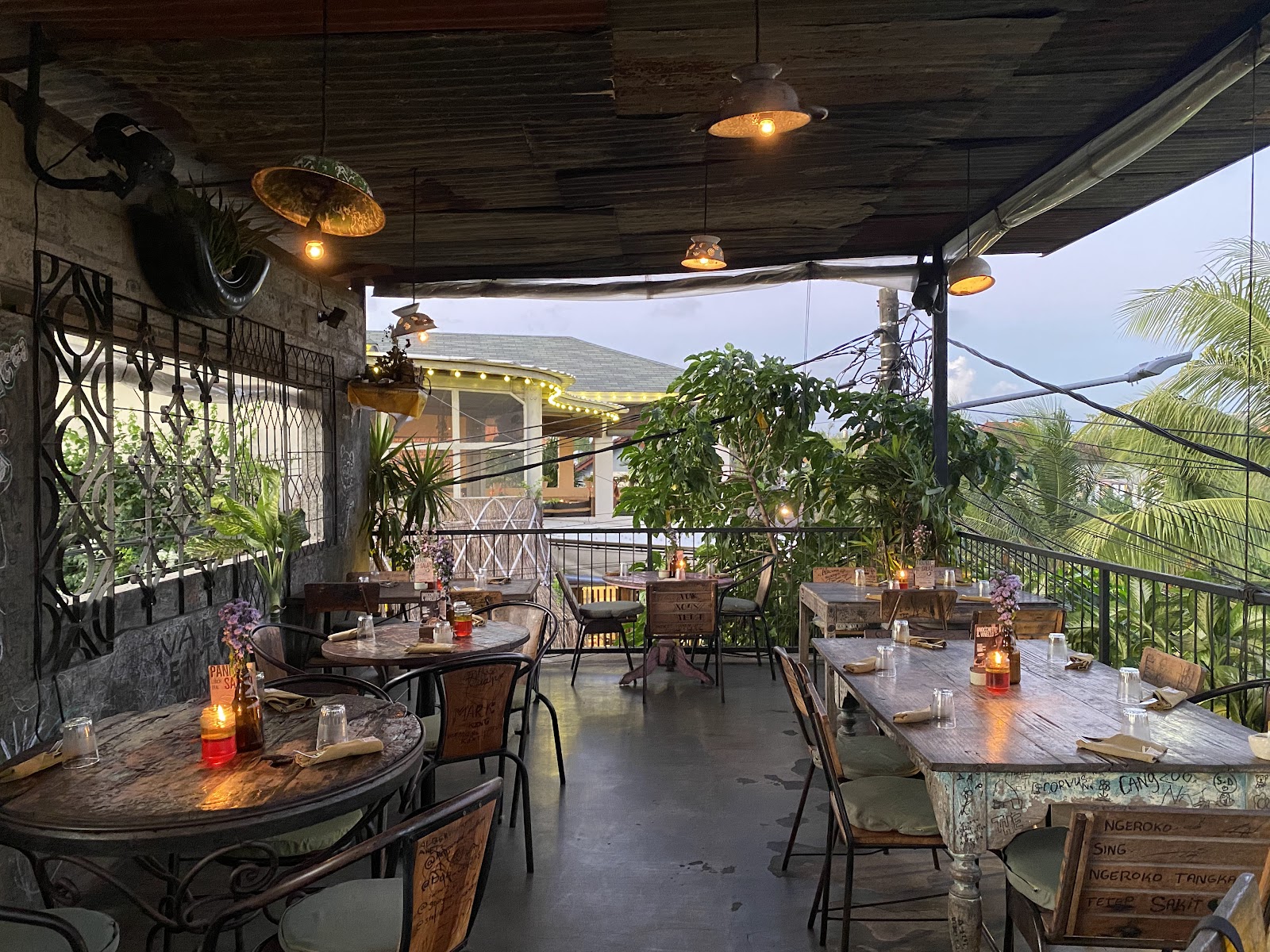 ресторан La Baracca Bali 4