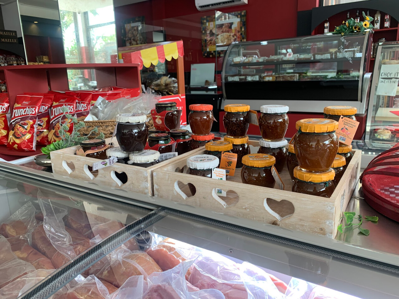 Le Marché Alsace à Table Ungasan/Jimbaran