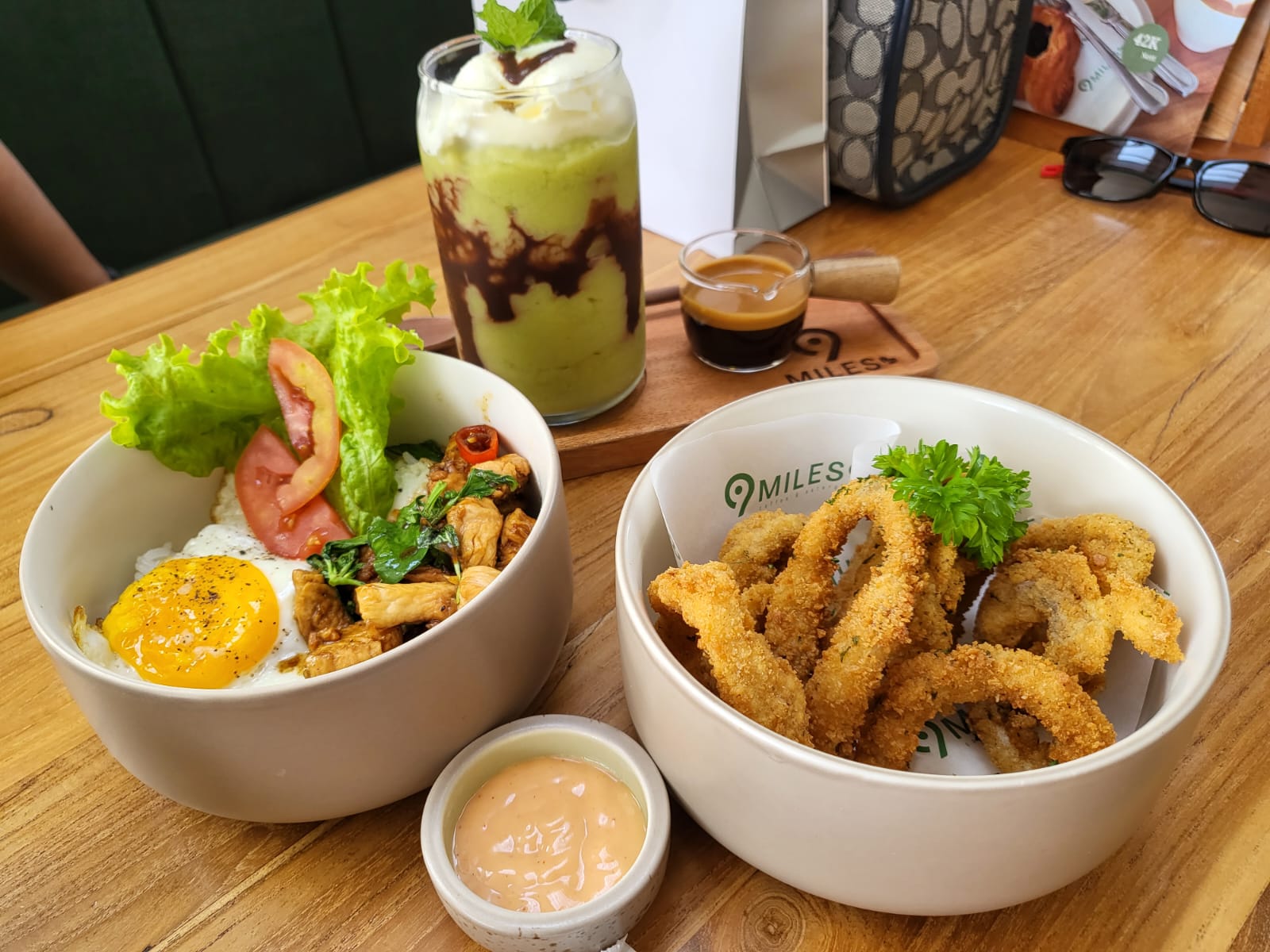 Nine Miles Coffee & Eatery