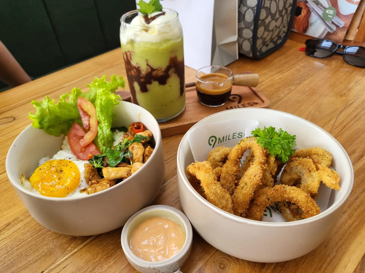 Nine Miles Coffee & Eatery